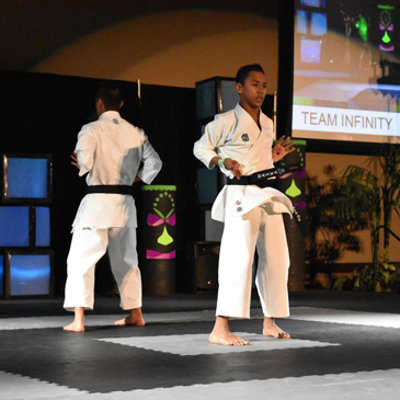 2019 Infinity National Team Sync Karate Champion Diego Rodriguez-Florez