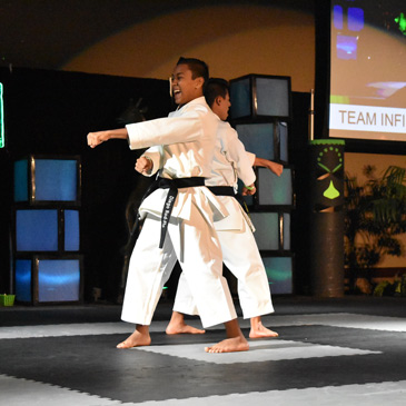 Karateka Diego Rodriguez-Florez