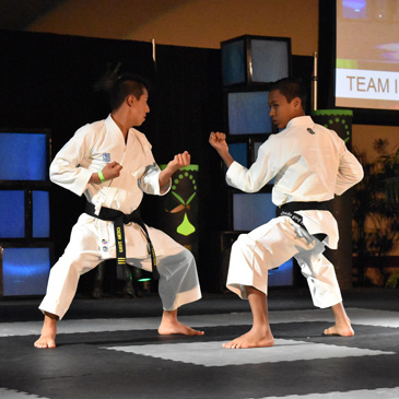 Diego Rodriguez-Florez Karate
