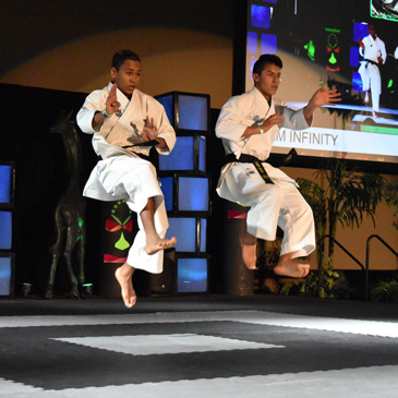 Diego Rodriguez-Florez on Greatmats karate puzzle mats