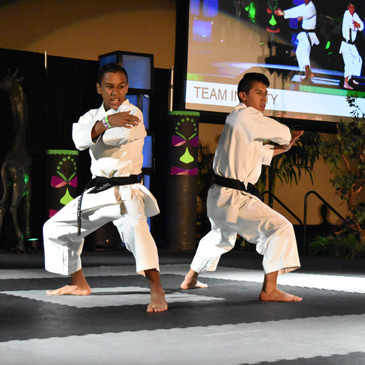 National Karate Diego Rodriguez-Florez on Greatmats