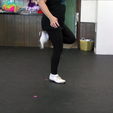 tap dance mat