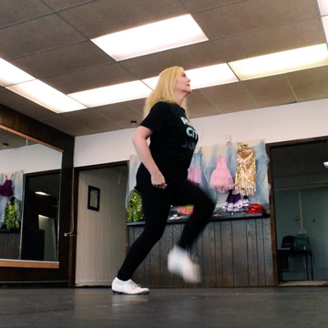 tap dancing mat