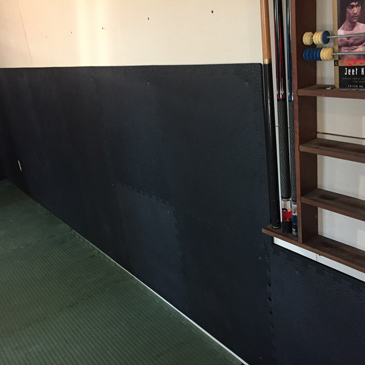Foam Mats for Wrestling Room Walls