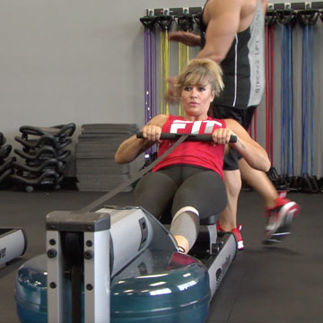 do i need a mat for rowing machine