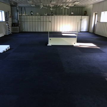 Interlocking Dog Agility Training Flooring