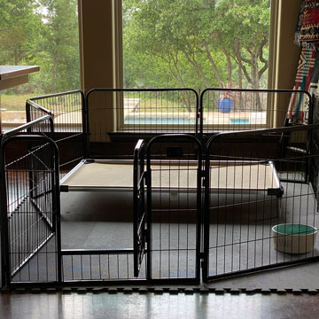 dog crate floor protection mat