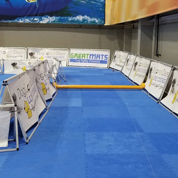 Dog Lure Course Floor Tiles