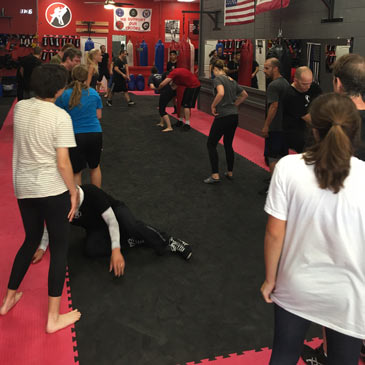 Dogo Krav Maga Class on Greatmats Judo Lite Mats 3