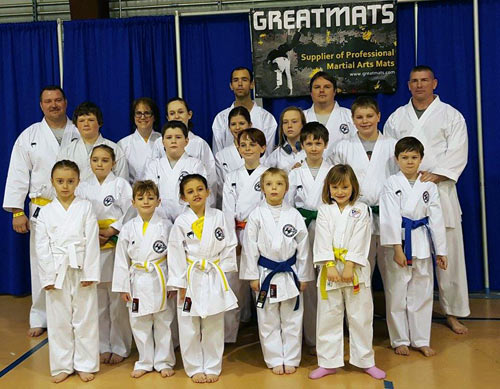 Dragons Den Mixed Martial Arts and Greatmats