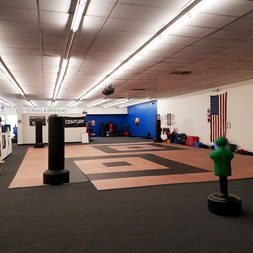 karate school flooring