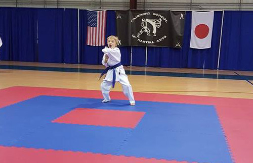 Draken Swick at Karate Classic 2