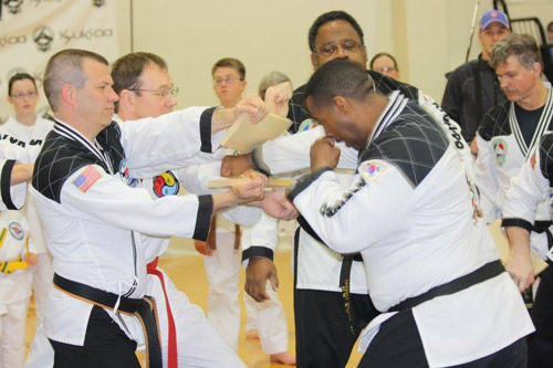 knuckle punch board break