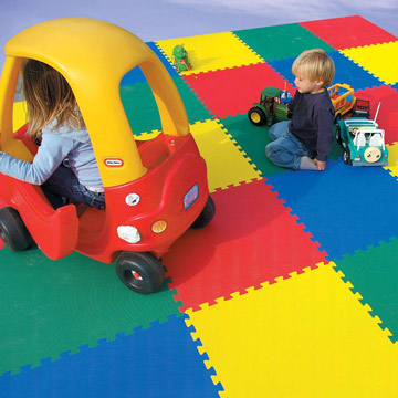 Colorful Foam Play Mats