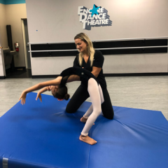 how to use a cheese mat for gymnastics cheerleading and dance thumbnail