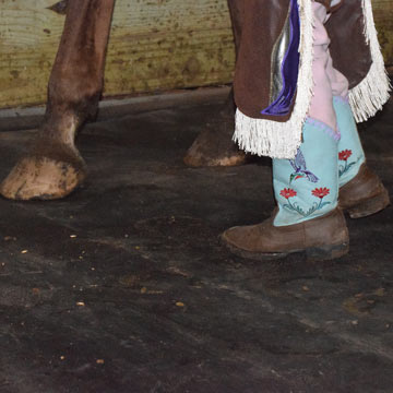 Equine Rubber Mats are Easy on Horse Hooves and Joints