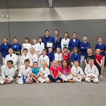 National Martial Arts Instructor of the Year Erich Podbielski at American Taekwondo West Bend