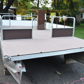 pontoon floor mats