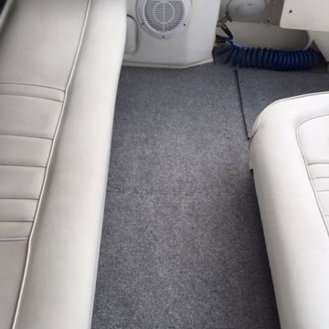 eva foam boat flooring with carpet