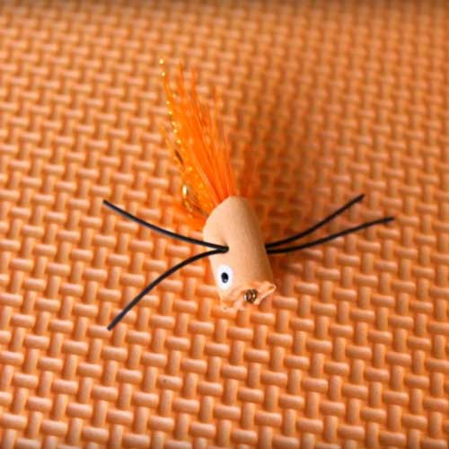 EVA foam fishing popper