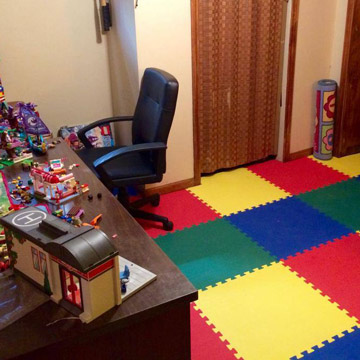 Foam Mats for Kids