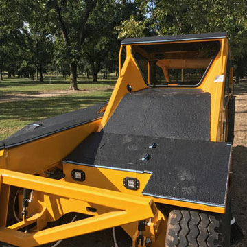 Tree Shaker Mats