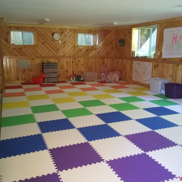 anti fatigue foam floor tiles