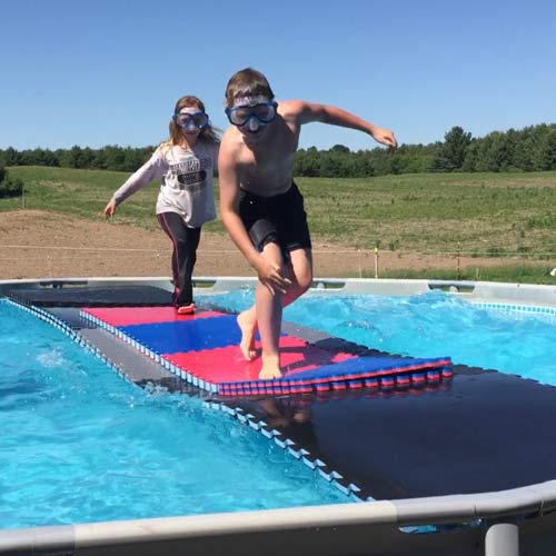 EVA Swim Mats