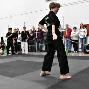 Sport Karate Evan Senty