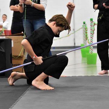 Martial Arts Competition Mats Evan Senty