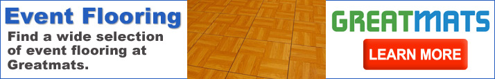 Event flooring