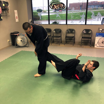 Hapkido Puzzle Mats at EWM Hapkido Academy