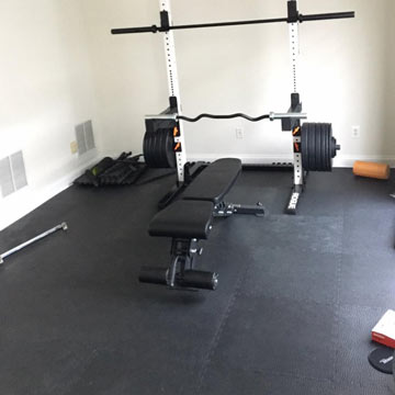 Home Weightlifting Floor Mats