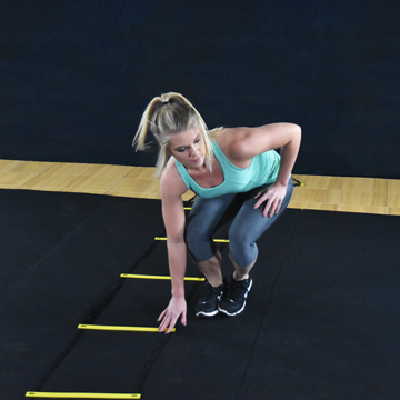 Exercise Mats for HIIT Aerobic Fitness Training
