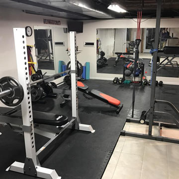 interlocking foam floor mats fitness area and home gym