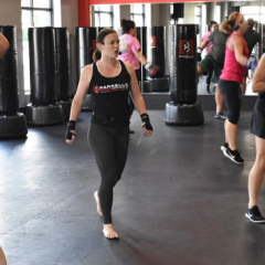 Kickboxing floor mats at Farrells Extreme Bodyshaping thumbnail