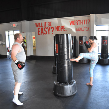 Shock athletic fitness foam floor kickboxing fitness