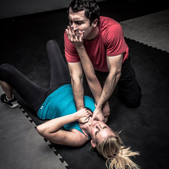 Karate Dojo Flooring - Fayetteville Krav Maga