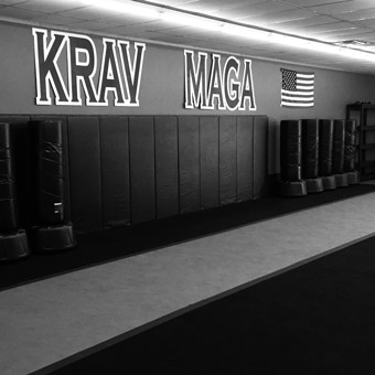 Carpet Topped Krav Maga Mats