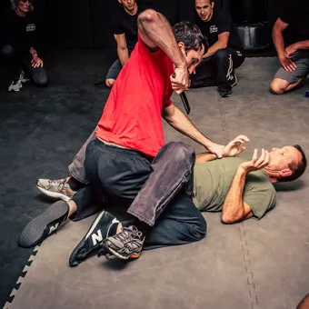 martial arts mats for knife defense training
