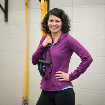 Ferris State University Fitness Center Coordinator Ali Molnar