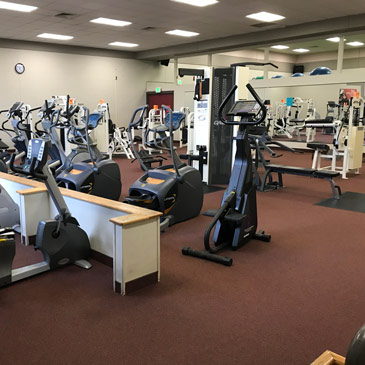 Ferris State University Cardio Space