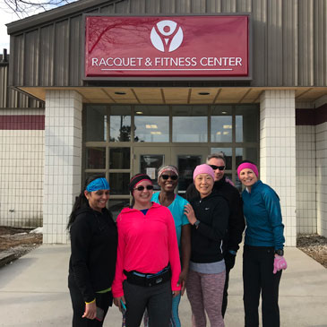 Ferris State University Racquet and Fitness Center Staff