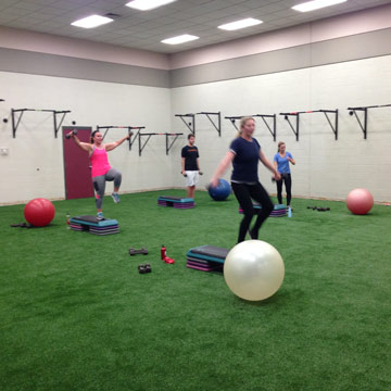 Aerobics Artificial Turf