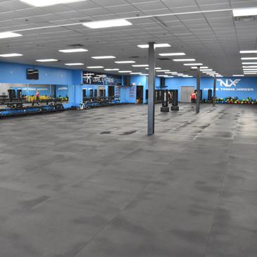 Rubber Mat Flooring for Gym Flooring