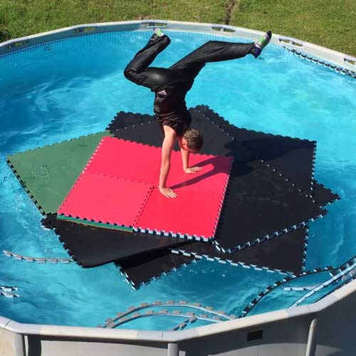 Floating Fitness Mat