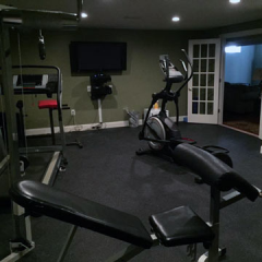 Rubber Mats for Home Gym Flooring thumbnail
