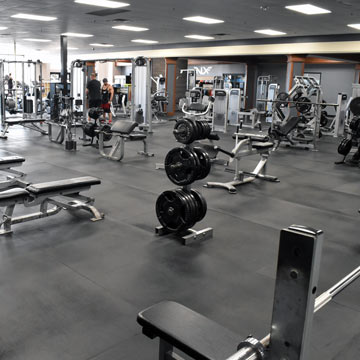 gym floor padding