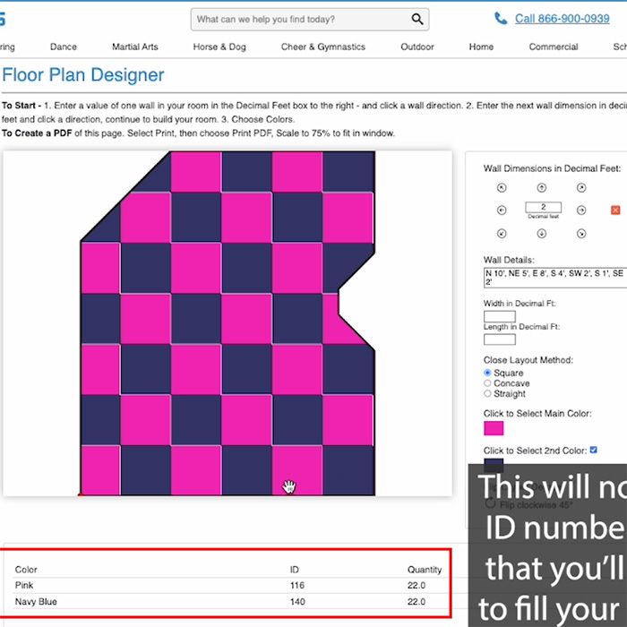 online flooring plan designer tool by greatmats