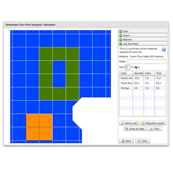 Flooring Planner How To Use Floor Plan Designer